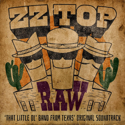 ZZ Top : Raw (CD)